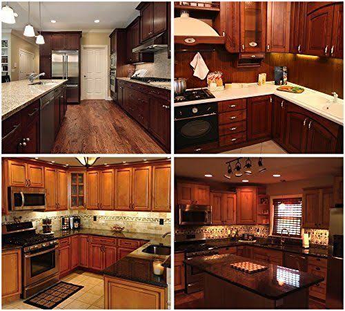 White Finish 3 12 inch Panels LED Dimmable Under Cabinet Lighting O128