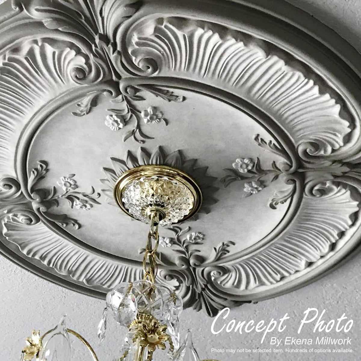 Marcella Ceiling Medallion D255759