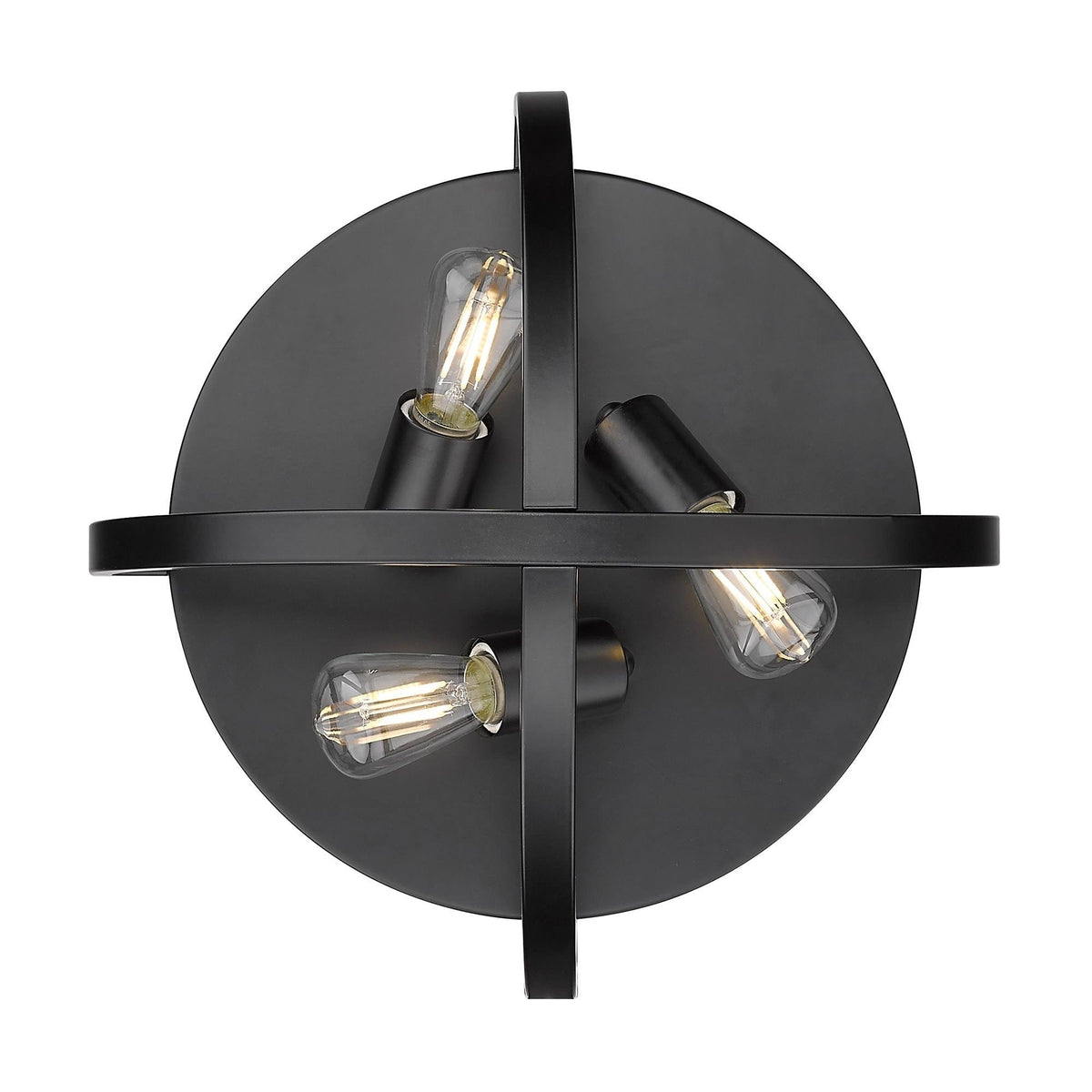 Olympic Gold Flush Mount P958