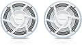 2-Way Nautica Speaker Pair F3822