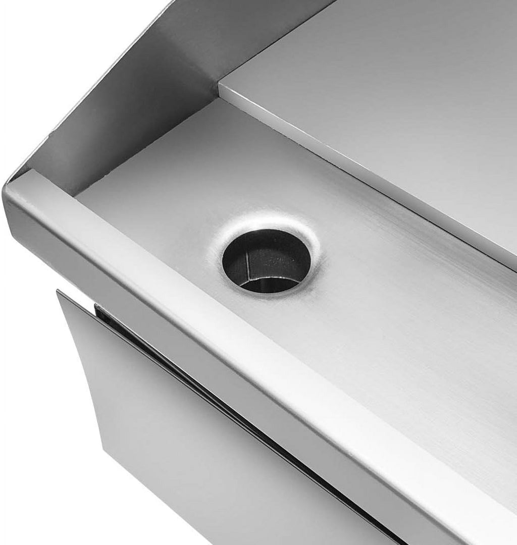 Nonstick Flat Top Griddle Grill 110V K691636