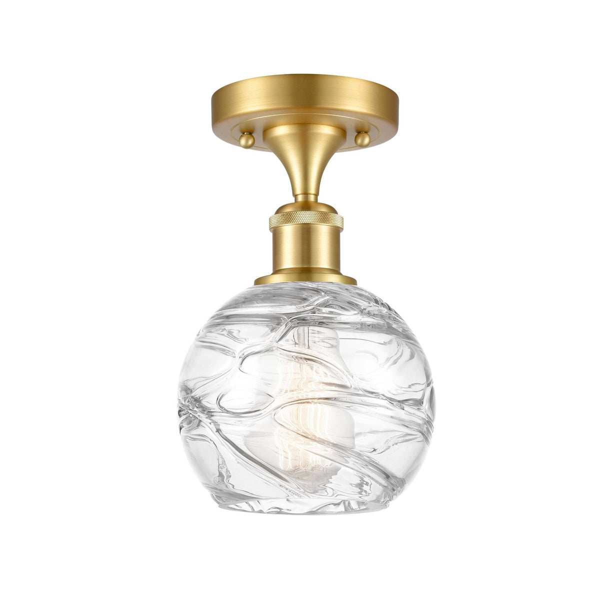 Semi-Flush Mount LED Light W69075
