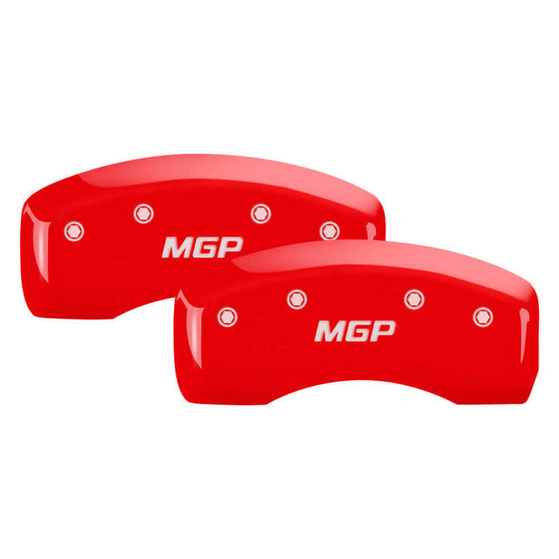 Red Caliper Covers A721527