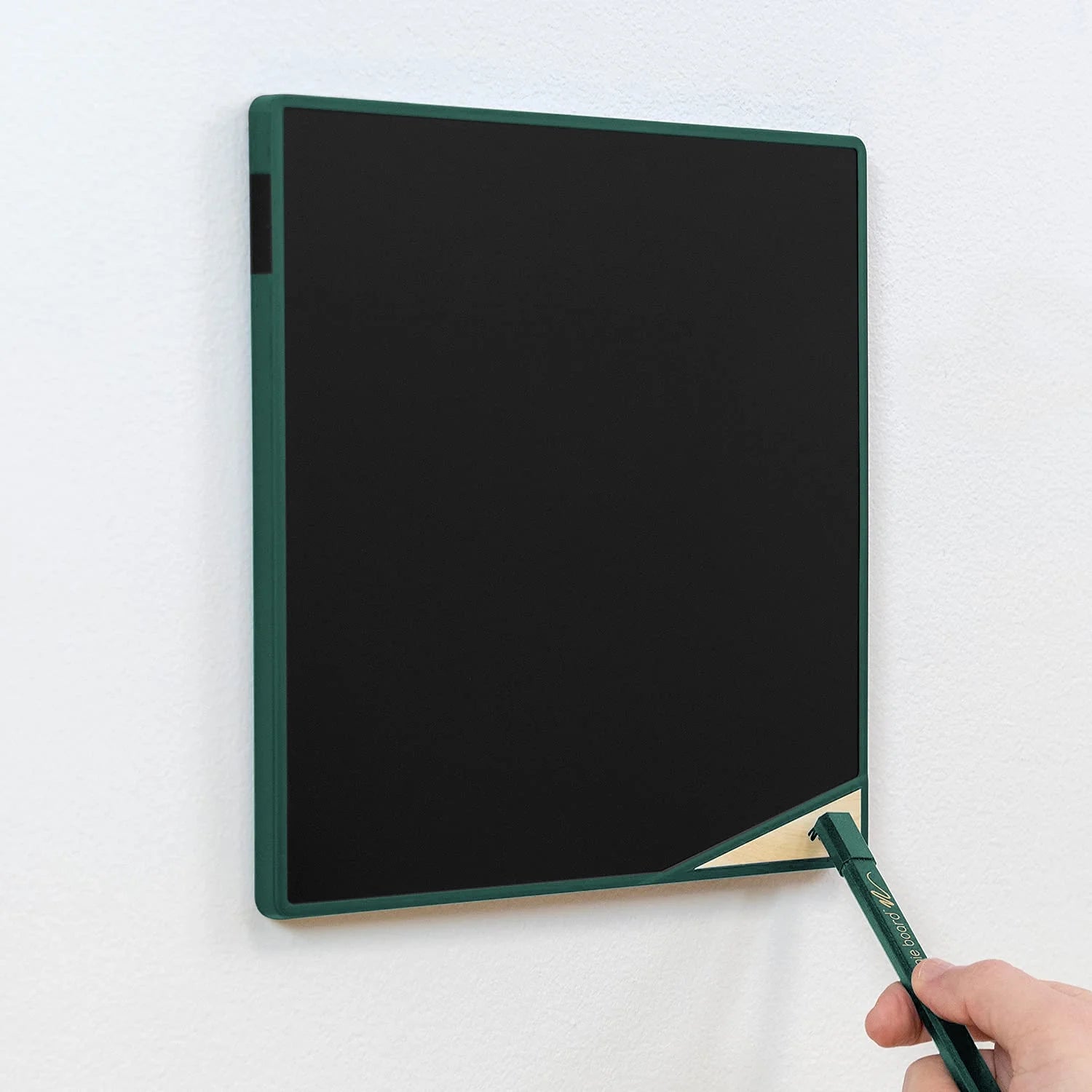 Forest Green LCD White Board Tile M94081