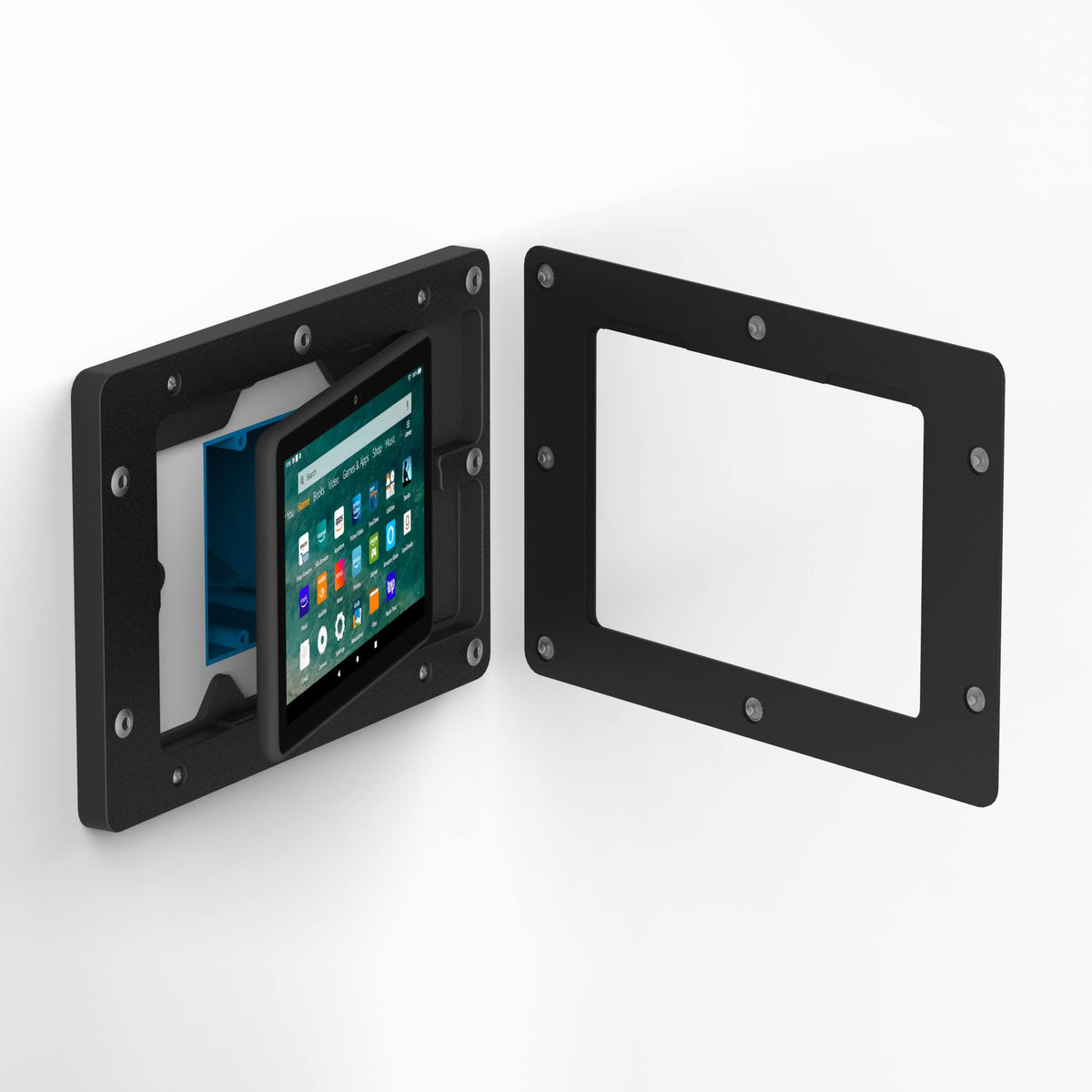 Black On-Wall Mount N177
