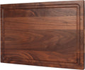 Walnut Wood Cutting Board with Juice Groove, Pack of 2 W634020