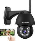 2K Security Camera Outdoor Wired Starlight Color Night Vision IP65 2-Way Audio O654