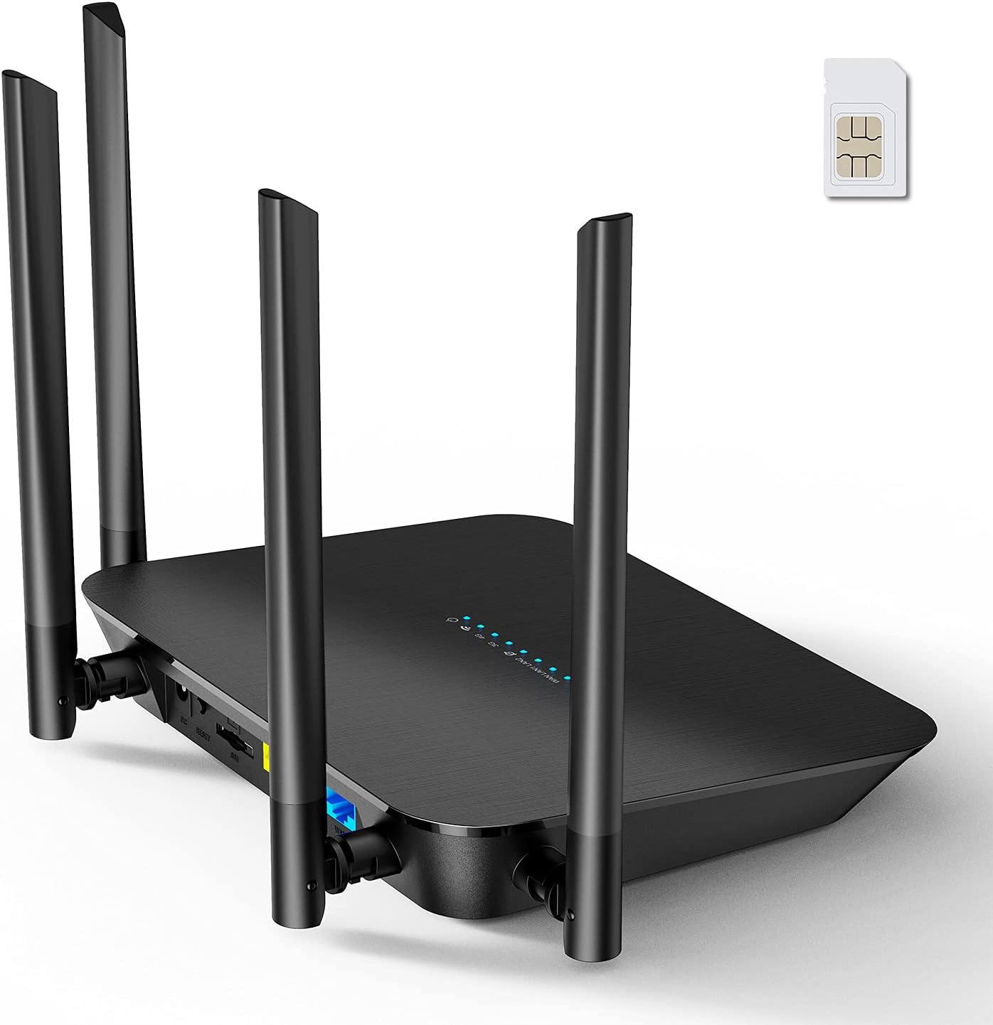 4G LTE Router with Sim Card Slot Unlocked Modem Y89877