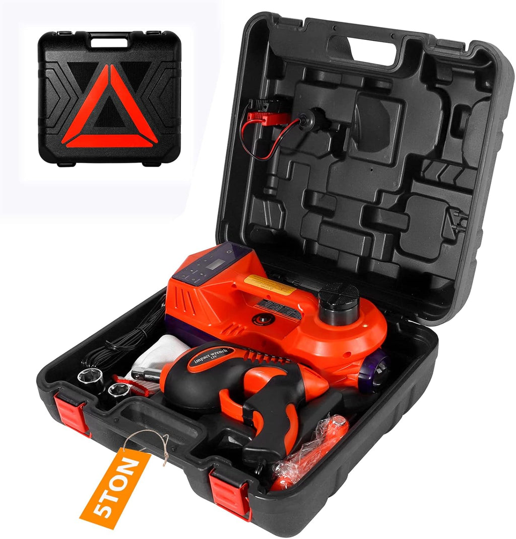 5 Ton Electric Car Hydraulic Jack with Touch Screen Z641753