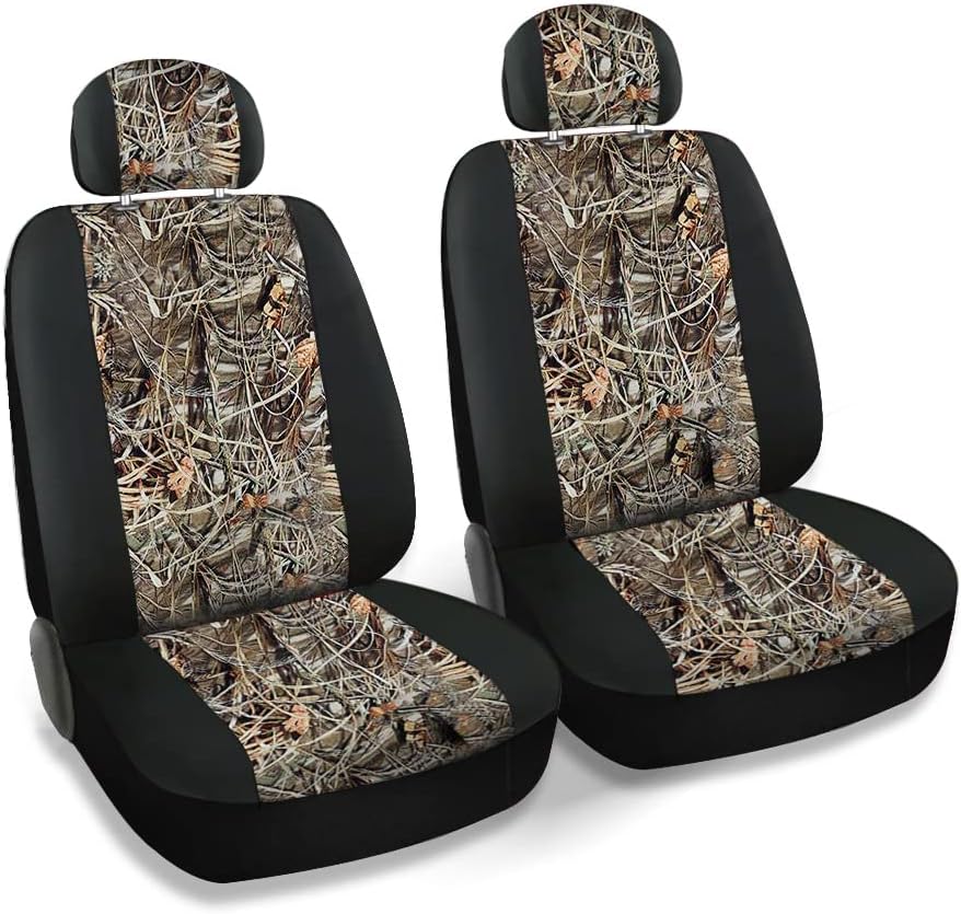 Pink Black 9pc Seat Covers E513