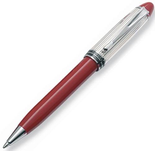 Silver Sterling Silver Cap Ballpoint Pen J524