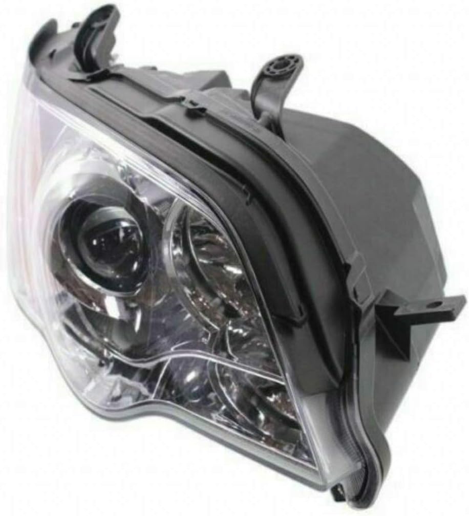 Pair Driver and Passenger Side Headlight with Bulbs E812