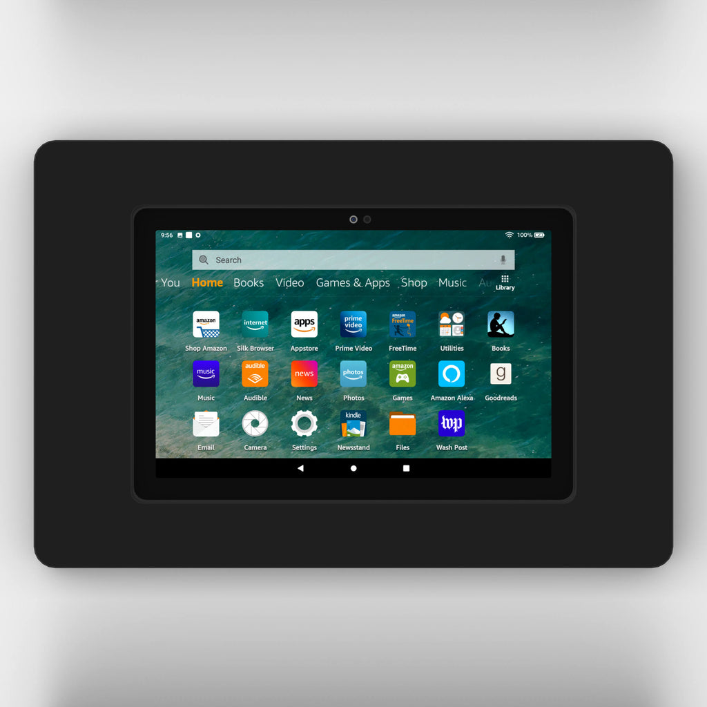 Black On-Wall Mount N177
