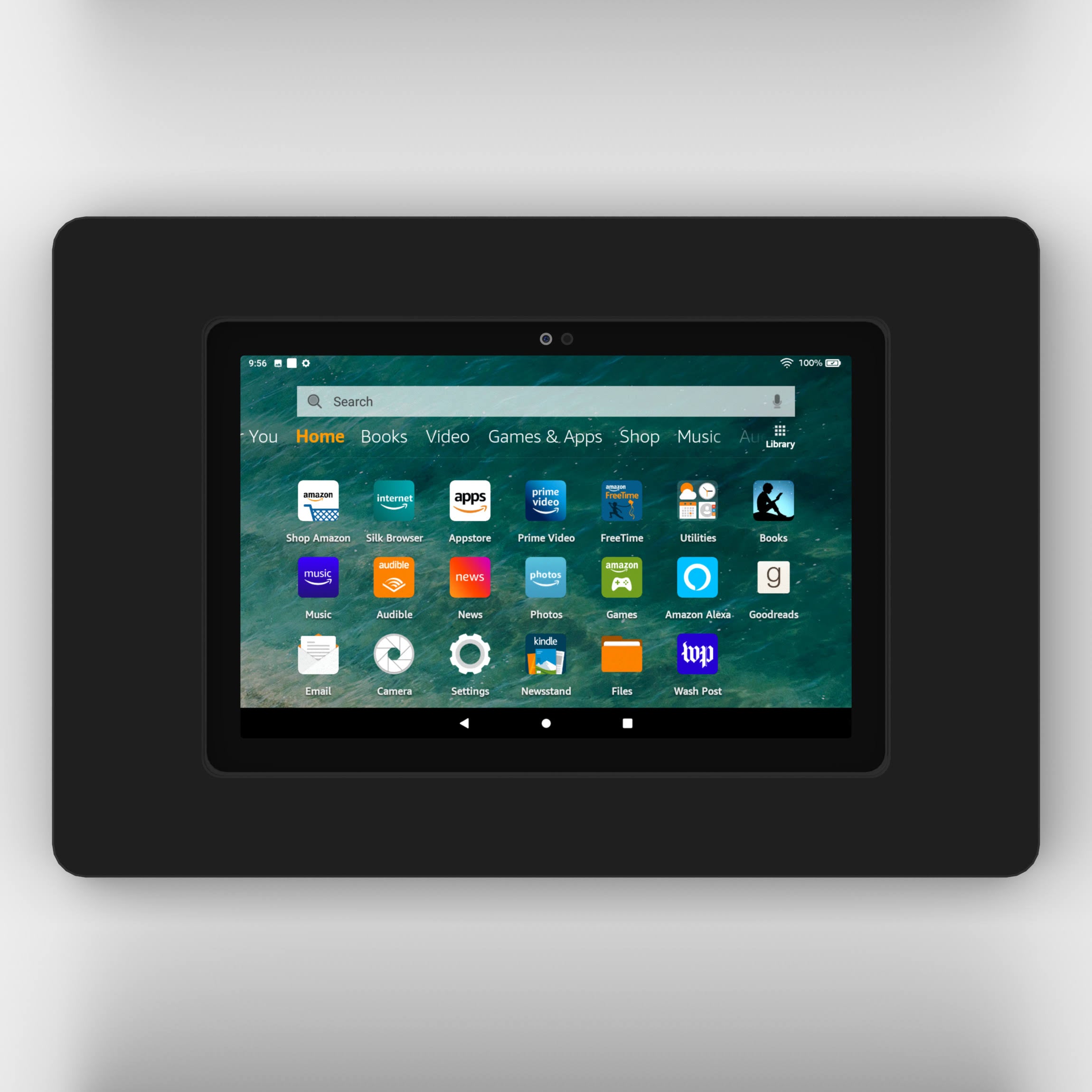 Black On-Wall Mount N177