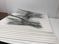 30 Pc White Blank Yard Signs with Metal Stakes O45696