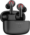 Wireless Earbuds Bluetooth 5.2 with 4 Mics, 50H Playtime, Black Pack of 2 O431