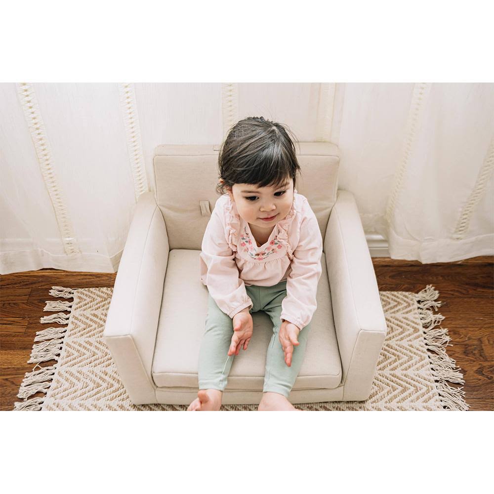 Cream Baby Activity Square Chair H989