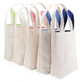 Easter Bunny Bag with Jute Cloth Material, 5 Pack Q34387