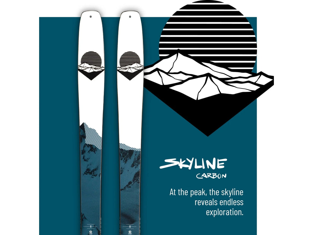 Blue Carbon Ski E120243