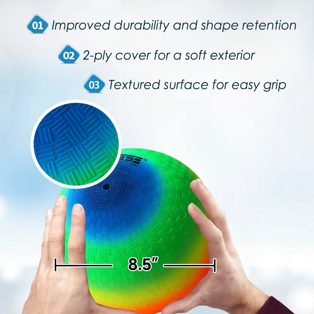 7"/8.5"/10" Inflatable Playground Balls W625137