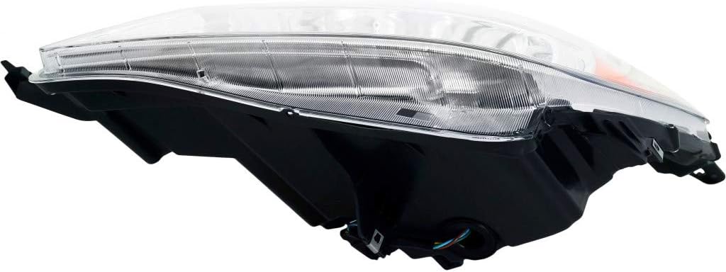 Headlight Assembly Pair Halogen W199