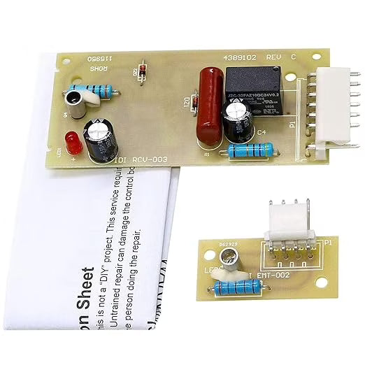 Refrigerator Ice Maker Emitter Sensor Control Board Kit F34243