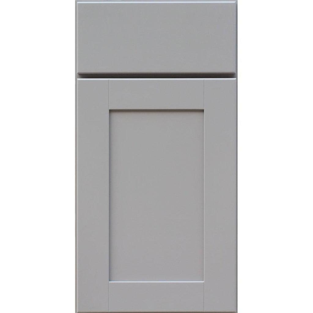 Dove Gray Single Door Wall Cabinet Q472