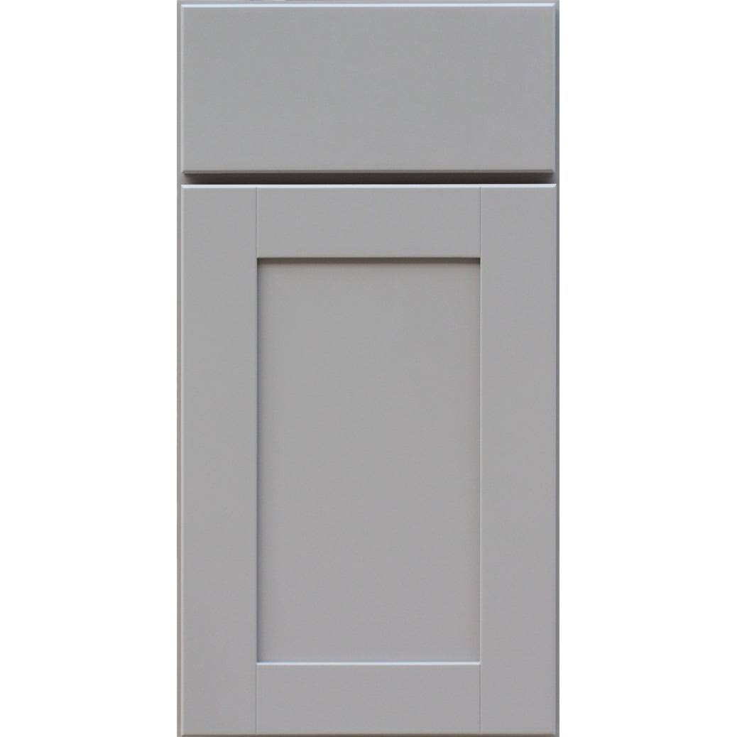 Dove Gray Single Door Wall Cabinet Q472