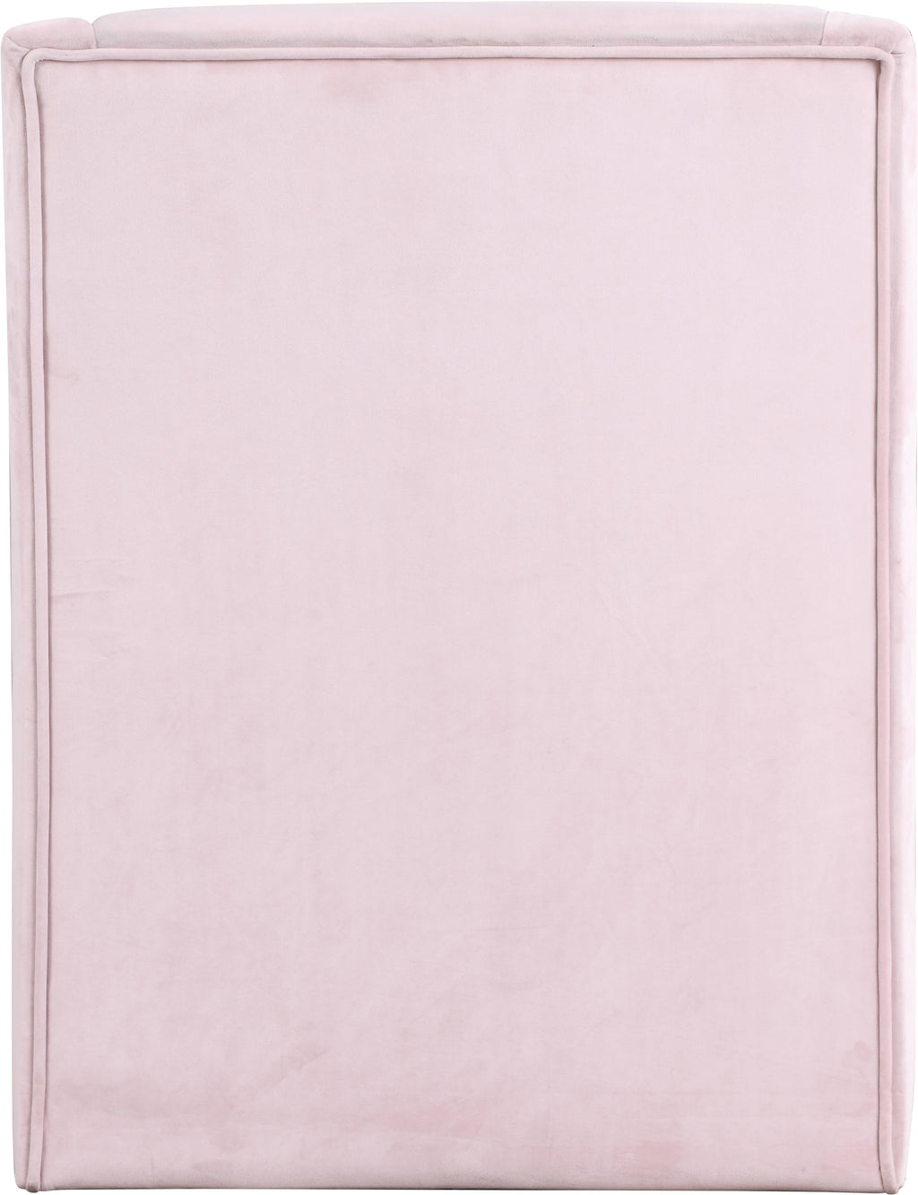 Pink Velvet Accent Chair Q982305