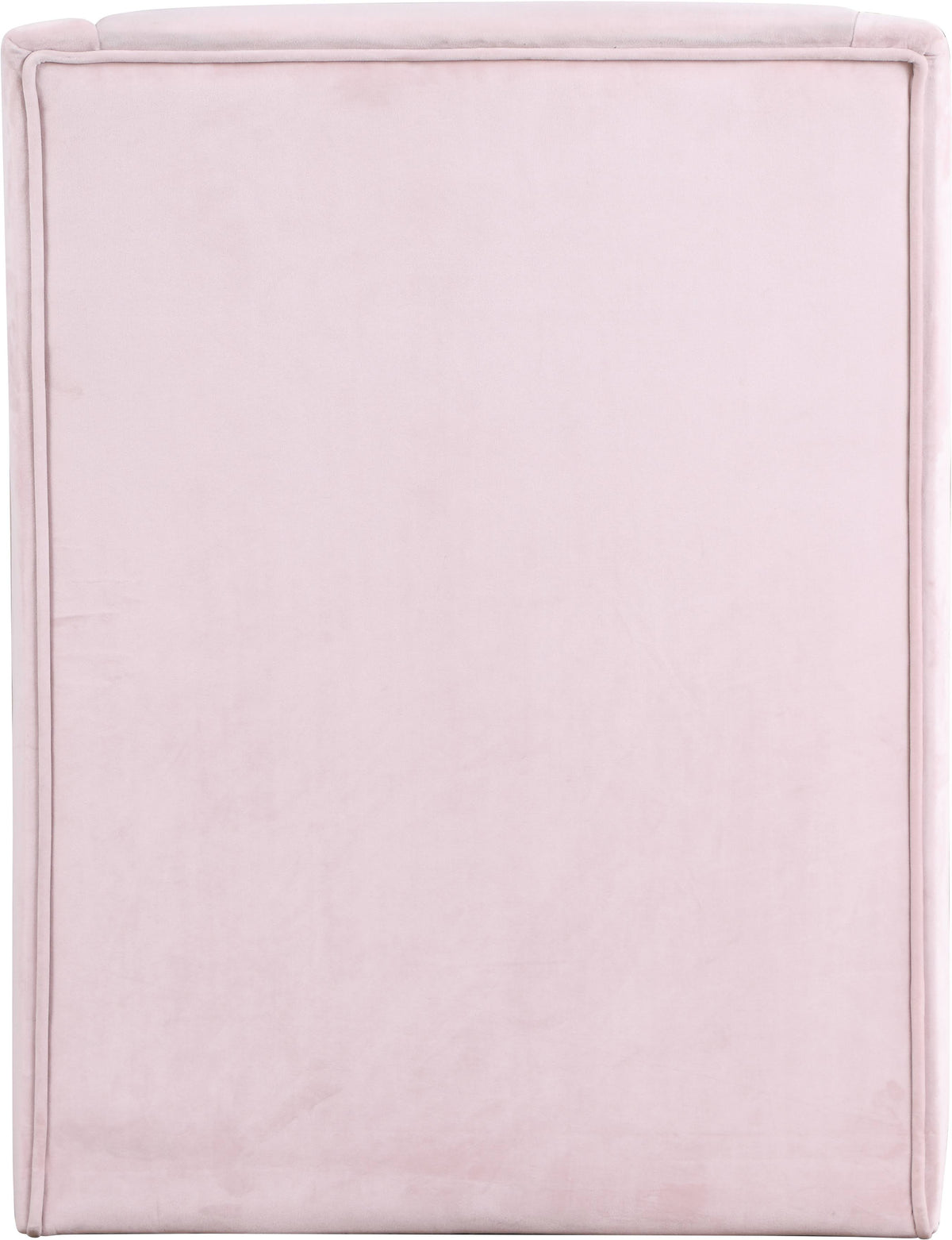 Pink Velvet Accent Chair Q982305
