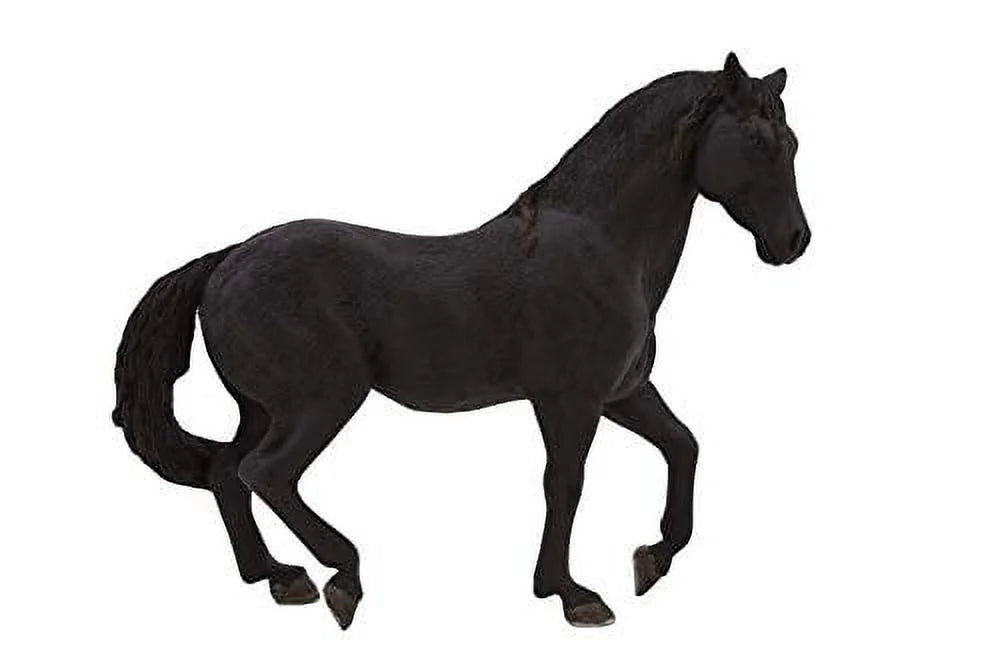 Black Andalusian Horse Figurine G38204