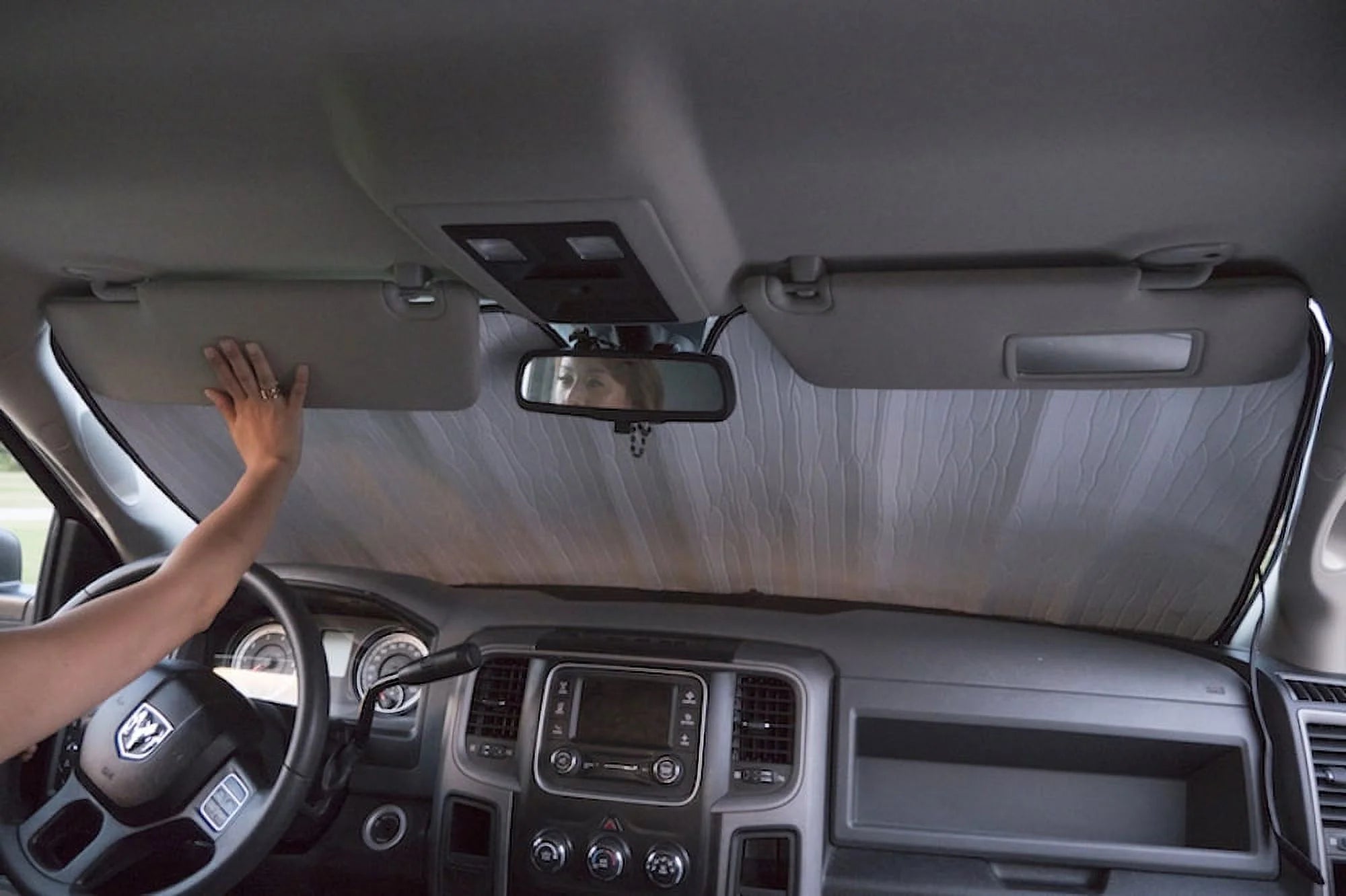 Custom Fit Windshield Sunshade for Toyota Corolla Sedan L8447