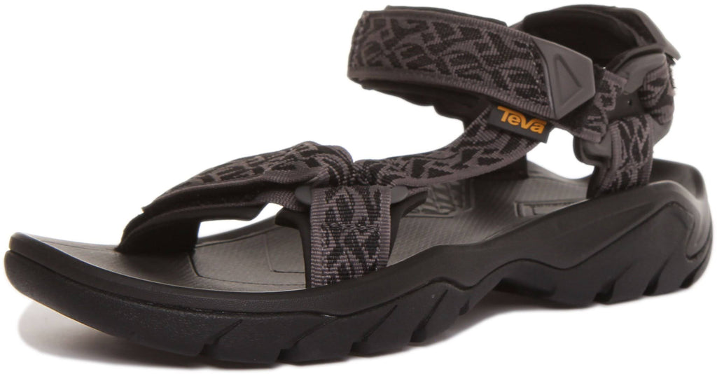 Men's Terra Fi 5 Universal 11 Wavy Trail Black Sandals D975