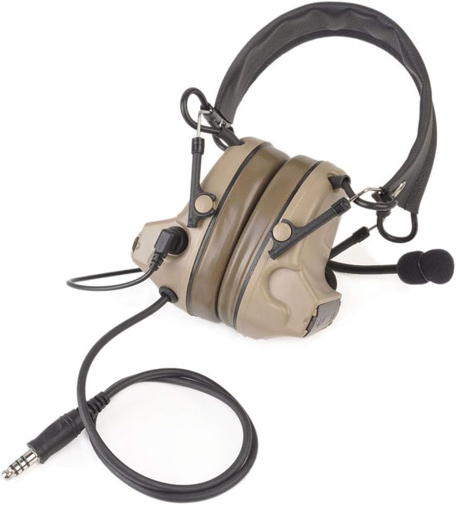 Z-Tactical Headphone Noise Canceling Soundproof Earphone P922