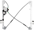 Front Right Passenger Side Power Window Regulator with Motor Compatible with Chevrolet Silverado Tahoe GMC Yukon XL Sierra Escalade Pickup Truck SUV 2002-2006, Pack of 2 X254476