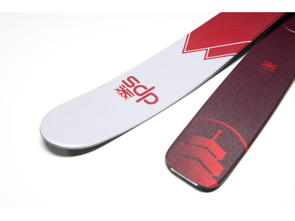 Deep Red Pagoda Tour Skis, 171cm X386161
