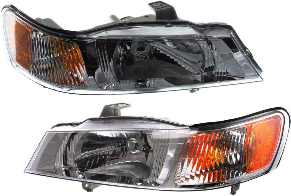 Headlight Assembly Driver Side Pack of 2 H56618