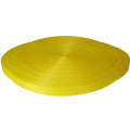 Yellow Polyester Cargo Webbing L2508