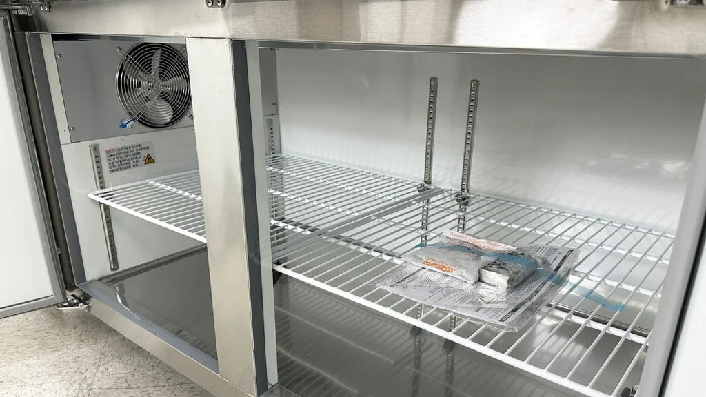 Commercial Pizza/Salad Prep Stainless Steel Table Refrigerator 16.9 cu. ft. G89153