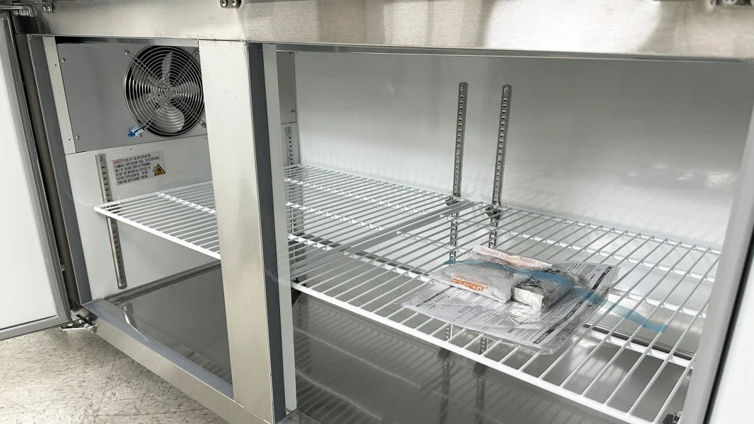 Commercial Pizza/Salad Prep Stainless Steel Table Refrigerator 16.9 cu. ft. G89153