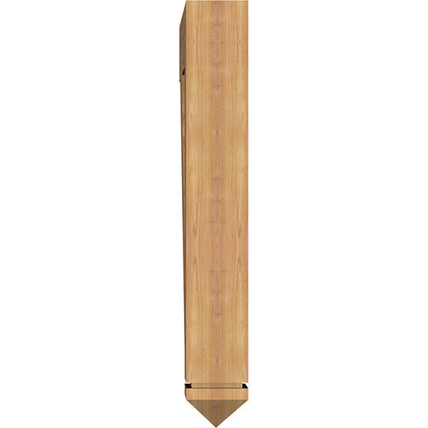 Western Red Cedar Smooth Bracket O1304