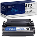 87X High Yield Toner Cartridge (1-Pack, Black) X30991