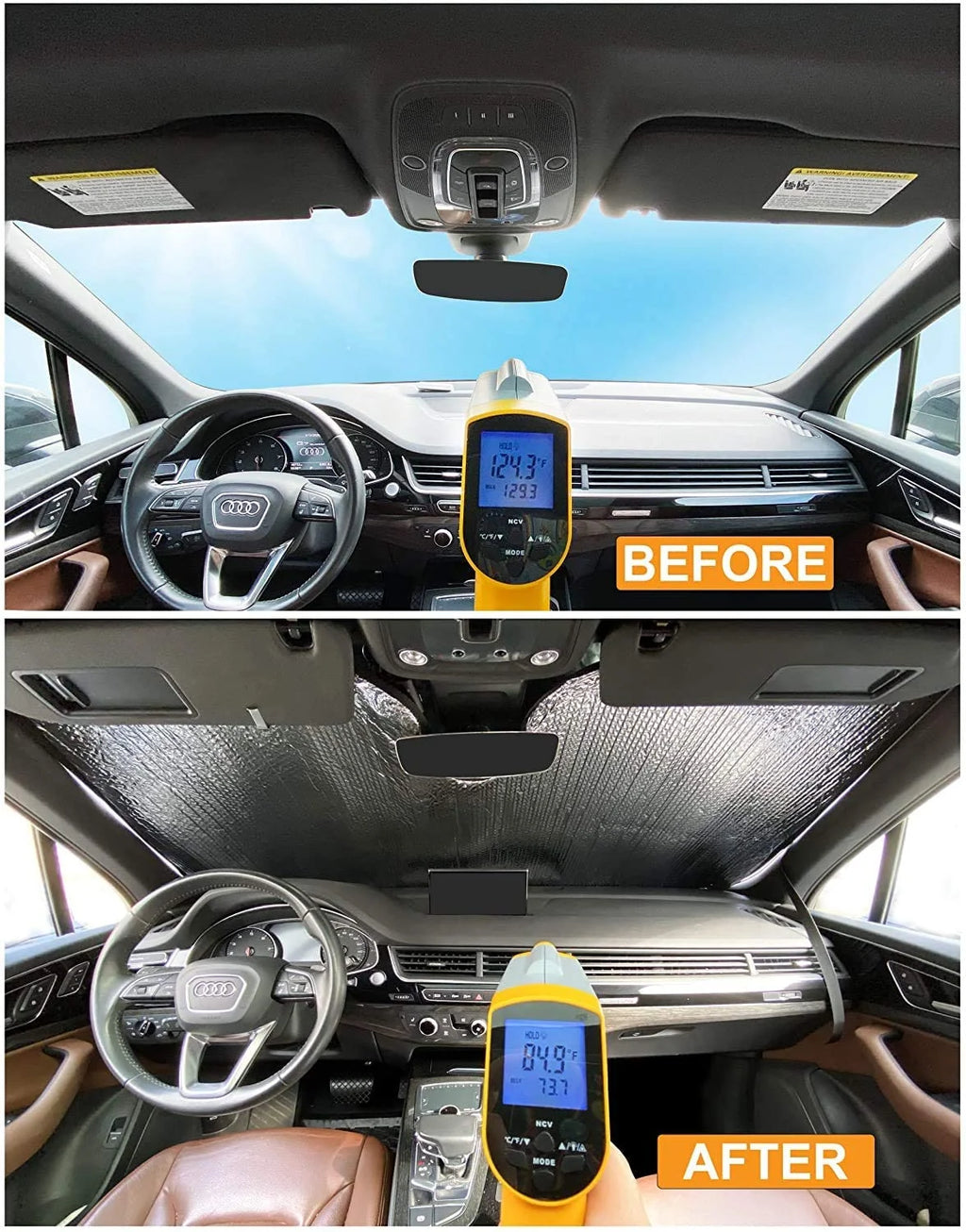 Tailgate Sunshade for Hyundai Santa Fe Sport SUV Y7792