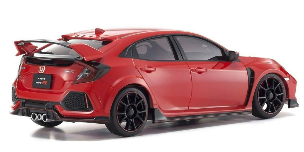 Red Honda Civic Type Body Set I41433