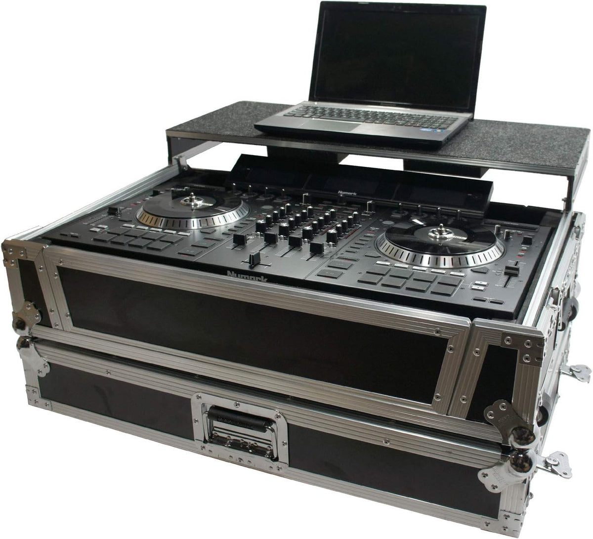 Flight Glide Laptop Stand DJ Custom Case Z659747