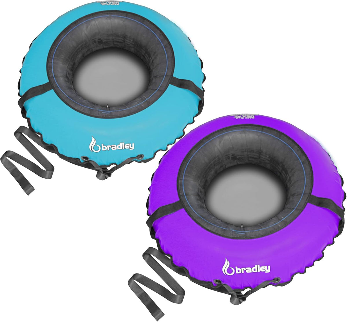 2 Pack Heavy Duty Snow Tube with 50" Cover E949562