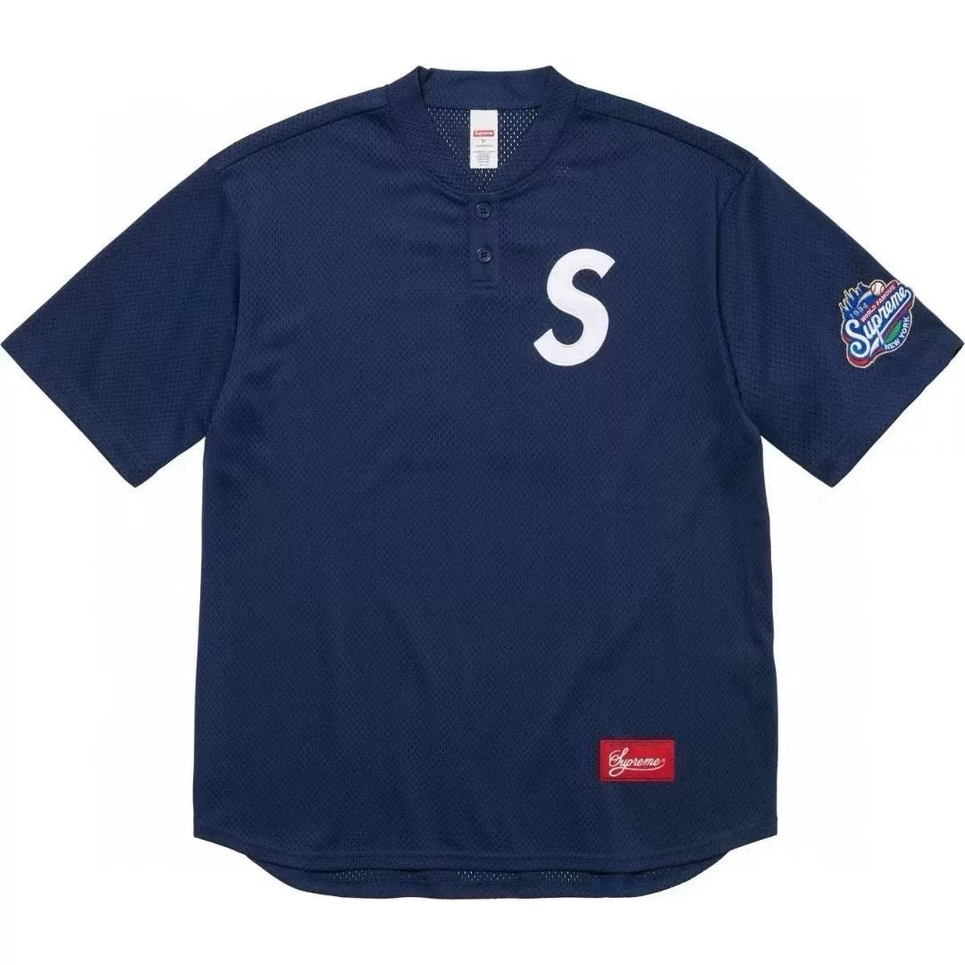 Supreme 11 Back Number Baseball T-Shirt