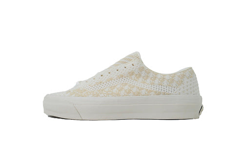 Vans Premium Old Skool Knit True White/Beige